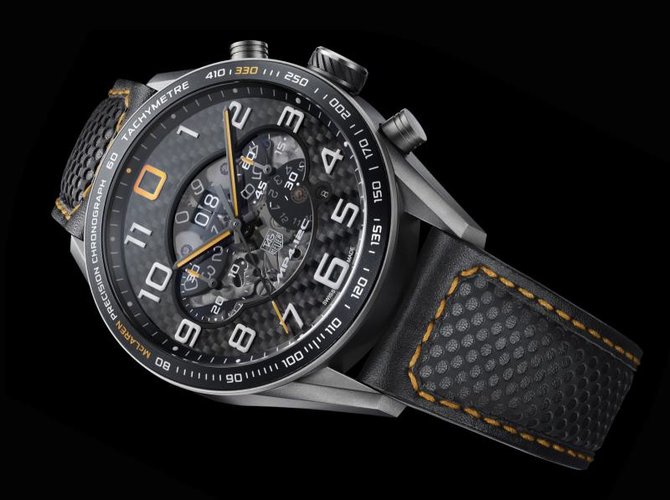 Tag heuer mclaren hot sale mp4 12c limited edition